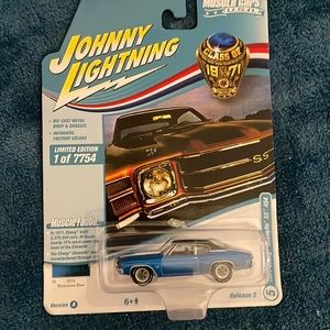 Johnny lightning muscle cars USA